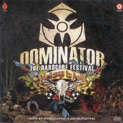 Dominator mixed by Art of Fighters Nitrogenetics